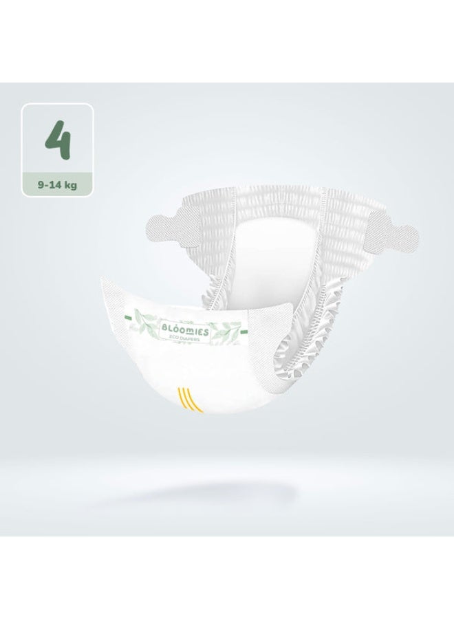 Bloomies Bamboo Baby Diapers - Size 4 - 22 pcs (9-14kg) - Image 3